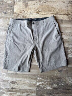 7D 7 Diamonds Intertidal Shorts Beige Men’s 38